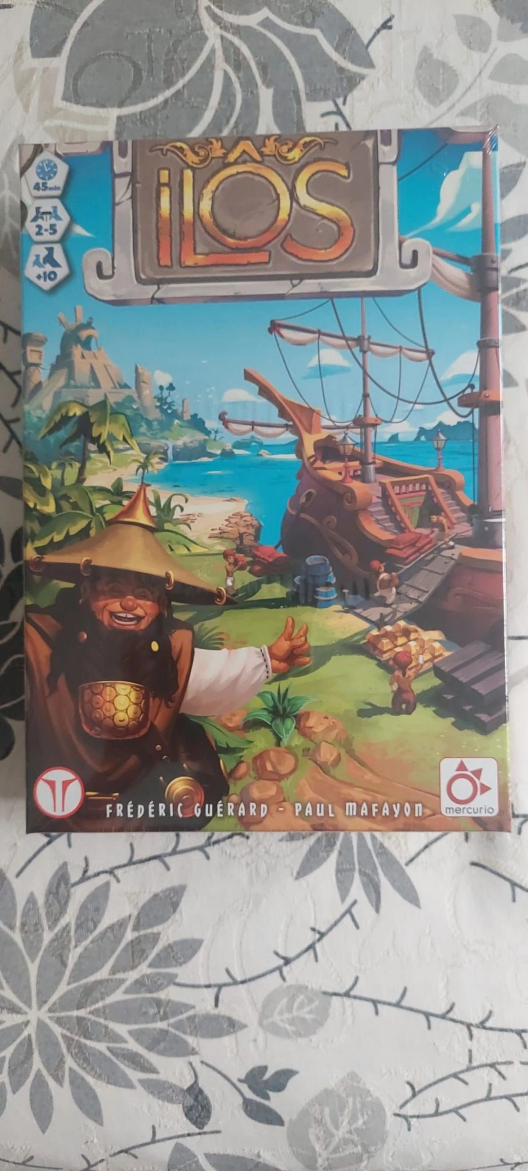 Juego de mesa Ilos